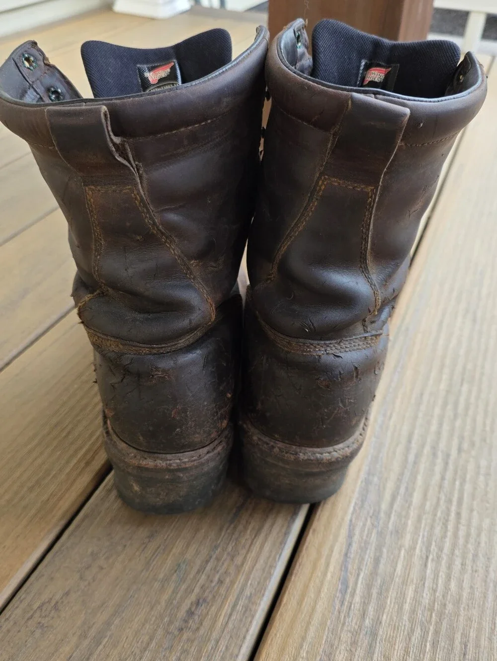 Red Wing Shoes sturdy heavy